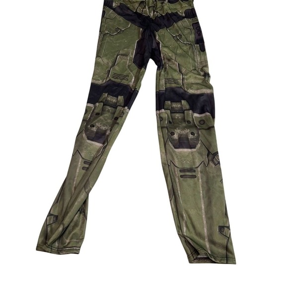 Halo Infinite Master Chief Kids Halloween Costume with Helmet Size 10-12 cosplay - Picture 8 of 12